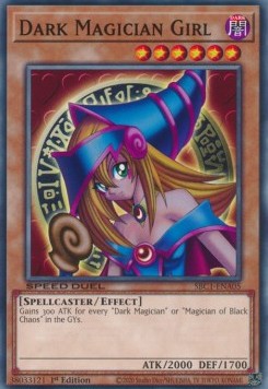 Dark Magician Girl (V.1 - Common)⁣ - Speed Duel: Streets of Battle City⁣ (Common)⁣ [A05]