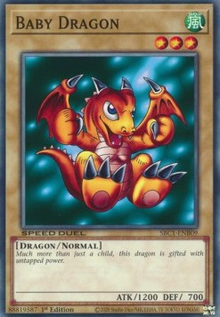 Baby Dragon⁣ - Speed Duel: Streets of Battle City⁣ (Common)⁣ [B09]
