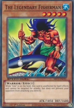 The Legendary Fisherman (V.1 - Common)⁣ - Speed Duel: Streets of Battle City⁣ (Common)⁣ [C01]