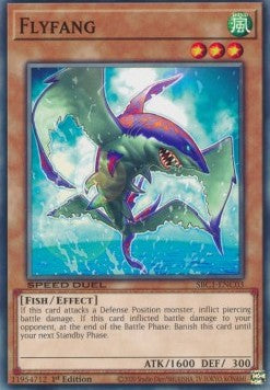 Flyfang⁣ - Speed Duel: Streets of Battle City⁣ (Common)⁣ [C03]