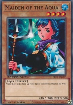 Maiden of the Aqua⁣ - Speed Duel: Streets of Battle City⁣ (Common)⁣ [C07]