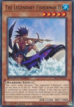 The Legendary Fisherman II⁣ - Speed Duel: Streets of Battle City⁣ (Common)⁣ [C10]