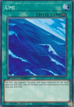 Umi⁣ - Speed Duel: Streets of Battle City⁣ (Common)⁣ [C13]