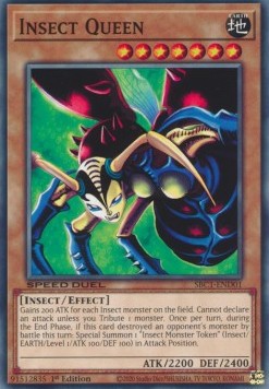 Insect Queen (V.1 - Common)⁣ - Speed Duel: Streets of Battle City⁣ (Common)⁣ [D01]