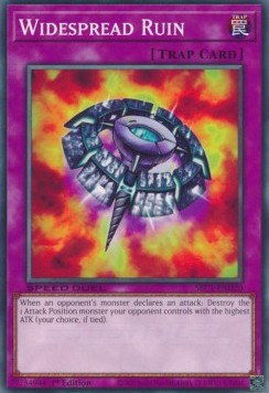 Widespread Ruin (V.1 - Common)⁣ - Speed Duel: Streets of Battle City⁣ (Common)⁣ [D20]