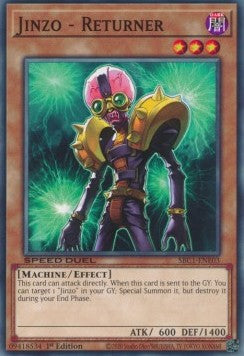 Jinzo - Returner⁣ - Speed Duel: Streets of Battle City⁣ (Common)⁣ [E03]