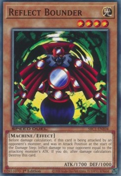 Reflect Bounder (V.1 - Common)⁣ - Speed Duel: Streets of Battle City⁣ (Common)⁣ [E04]