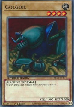 Golgoil⁣ - Speed Duel: Streets of Battle City⁣ (Common)⁣ [E10]