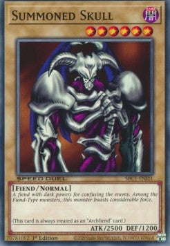 Summoned Skull (V.1 - Common)⁣ - Speed Duel: Streets of Battle City⁣ (Common)⁣ [I01]