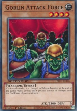 Goblin Attack Force (V.1 - Common)⁣ - Speed Duel: Streets of Battle City⁣ (Common)⁣ [I06]