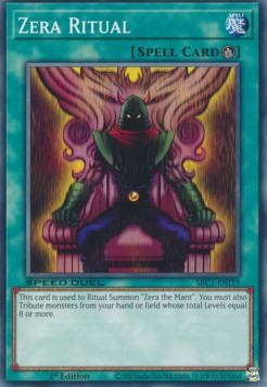 Zera Ritual⁣ - Speed Duel: Streets of Battle City⁣ (Common)⁣ [I19]