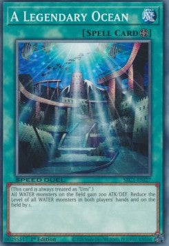 A Legendary Ocean⁣ - Speed Duel: Streets of Battle City⁣ (Common)⁣ [I27]