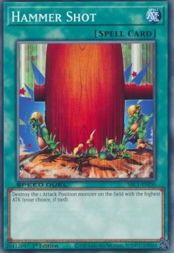 Hammer Shot⁣ - Speed Duel: Streets of Battle City⁣ (Common)⁣ [I30]