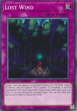 Lost Wind⁣ - Speed Duel: Streets of Battle City⁣ (Common)⁣ [I31]