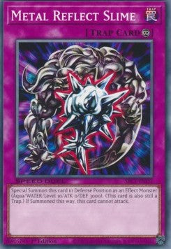 Metal Reflect Slime⁣ - Speed Duel: Streets of Battle City⁣ (Common)⁣ [I32]