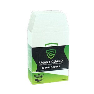 30 Smart Guard Cardboard Toploader