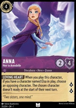 Anna - Heir to Arendelle⁣ - The First Chapter⁣ (Uncommon)⁣ [35]