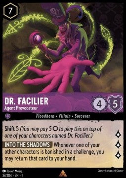 Dr. Facilier - Agent Provocateur⁣ - The First Chapter⁣ (Rare)⁣ [37]