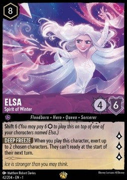Elsa - Spirit of Winter (V.1)⁣ - The First Chapter⁣ (Legendary)⁣ [42]