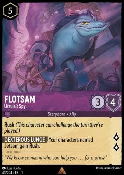 Flotsam - Ursula's Spy⁣ - The First Chapter⁣ (Rare)⁣ [43]