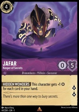 Jafar - Keeper of Secrets⁣ - The First Chapter⁣ (Rare)⁣ [44]