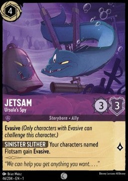 Jetsam - Ursula's Spy⁣ - The First Chapter⁣ (Common)⁣ [46]