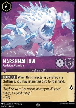 Marshmallow - Persistent Guardian⁣ - The First Chapter⁣ (Super Rare)⁣ [50]