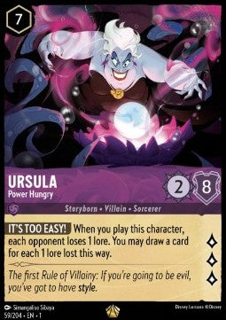 Ursula - Power Hungry⁣ - The First Chapter⁣ (Legendary)⁣ [59]