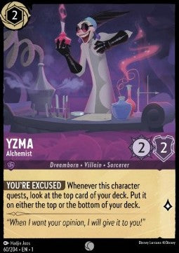 Yzma - Alchemist⁣ - The First Chapter⁣ (Common)⁣ [60]