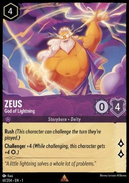 Zeus - God of Lightning⁣ - The First Chapter⁣ (Rare)⁣ [61]