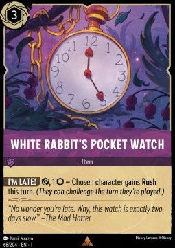 White Rabbit's Pocket Watch⁣ - The First Chapter⁣ (Rare)⁣ [68]