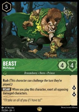 Beast - Wolfsbane⁣ - The First Chapter⁣ (Legendary)⁣ [70]