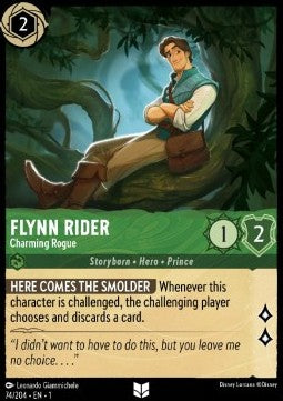 Flynn Rider - Charming Rogue⁣ - The First Chapter⁣ (Uncommon)⁣ [74]