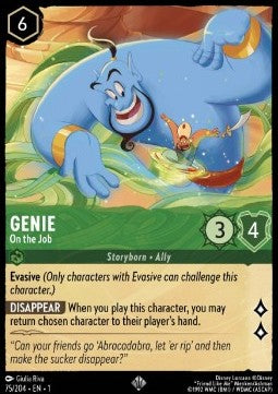 Genie - On the Job (V.1)⁣ - The First Chapter⁣ (Super Rare)⁣ [75]
