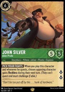 John Silver - Alien Pirate⁣ - The First Chapter⁣ (Legendary)⁣ [82]