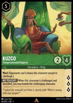 Kuzco - Temperamental Emperor⁣ - The First Chapter⁣ (Rare)⁣ [84]