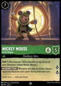 Mickey Mouse - Artful Rogue (V.1)⁣ - The First Chapter⁣ (Super Rare)⁣ [88]