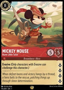 Mickey Mouse - Brave Little Tailor⁣ - The First Chapter⁣ (Legendary)⁣ [115]