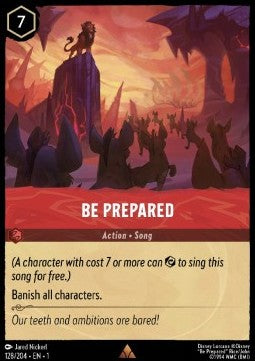 Be Prepared⁣ - The First Chapter⁣ (Rare)⁣ [128]