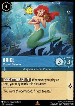 Ariel - Whoseit Collector⁣ - The First Chapter⁣ (Rare)⁣ [137]