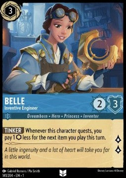 Belle - Inventive Engineer⁣ - The First Chapter⁣ (Uncommon)⁣ [141]