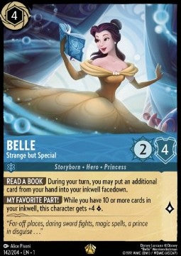Belle - Strange but Special (V.1)⁣ - The First Chapter⁣ (Legendary)⁣ [142]