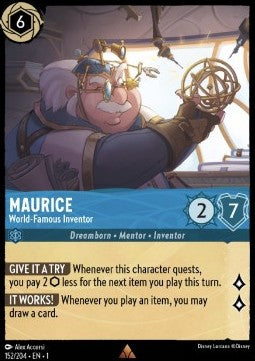 Maurice - World-Famous Inventor⁣ - The First Chapter⁣ (Rare)⁣ [152]