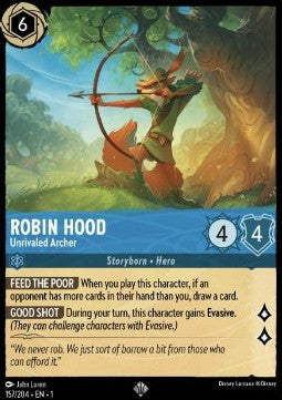 Robin Hood - Unrivaled Archer⁣ - The First Chapter⁣ (Super Rare)⁣ [157]