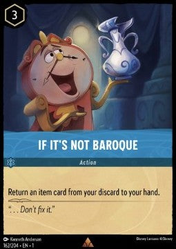 If It's Not Baroque⁣ - The First Chapter⁣ (Rare)⁣ [162]