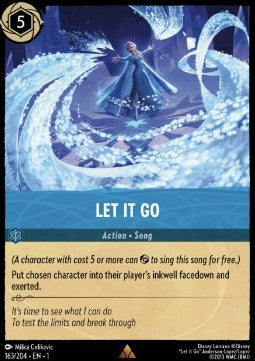 Let It Go⁣ - The First Chapter⁣ (Rare)⁣ [163]