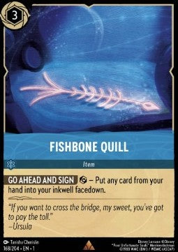 Fishbone Quill⁣ - The First Chapter⁣ (Rare)⁣ [168]
