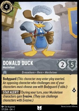 Donald Duck - Musketeer⁣ - The First Chapter⁣ (Uncommon)⁣ [177]