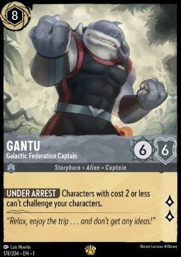 Gantu - Galactic Federation Captain⁣ - The First Chapter⁣ (Legendary)⁣ [178]
