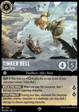 Tinker Bell - Giant Fairy (V.1)⁣ - The First Chapter⁣ (Super Rare)⁣ [193]